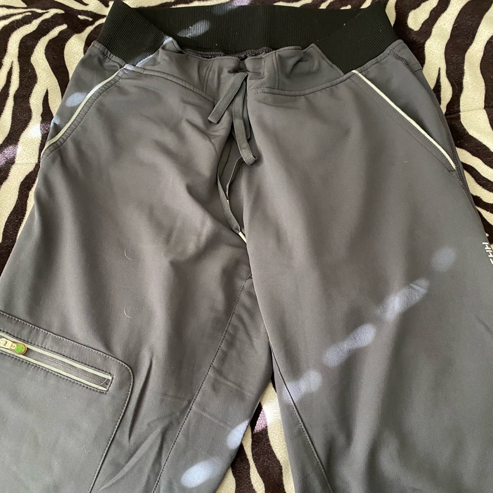 HH360 Grey Scrub Pants XS